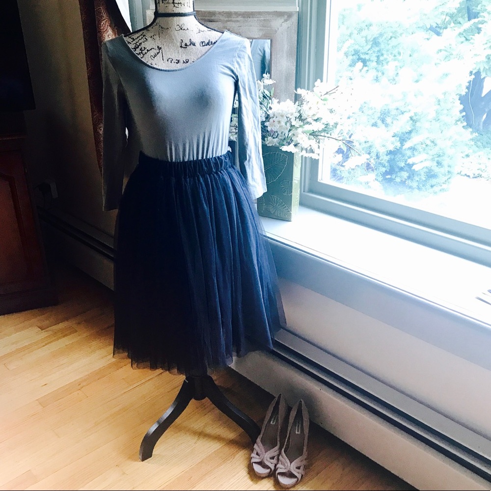 Ballerina Style Midi TuTu