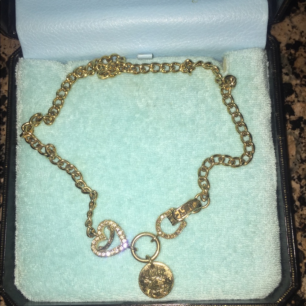 Juicy couture necklace