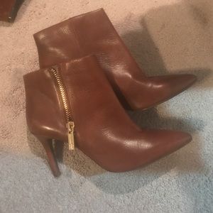 Brand New Jessica Simpson Leather Booties