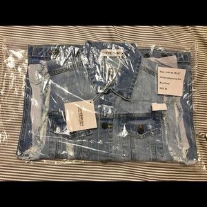 Kittenish (Jessie James Decker brand) Denim vest