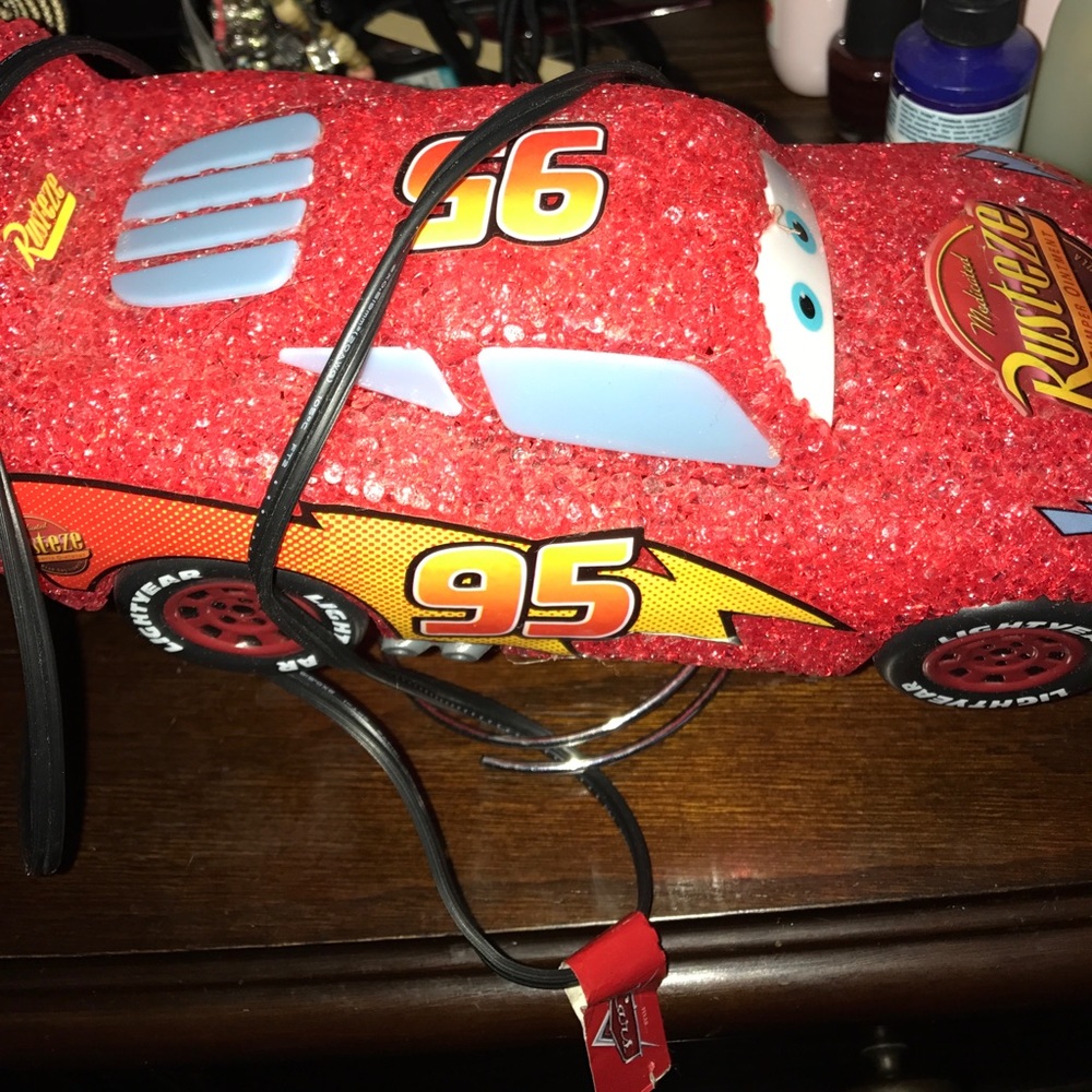 Plug in lightning McQueen nightlight