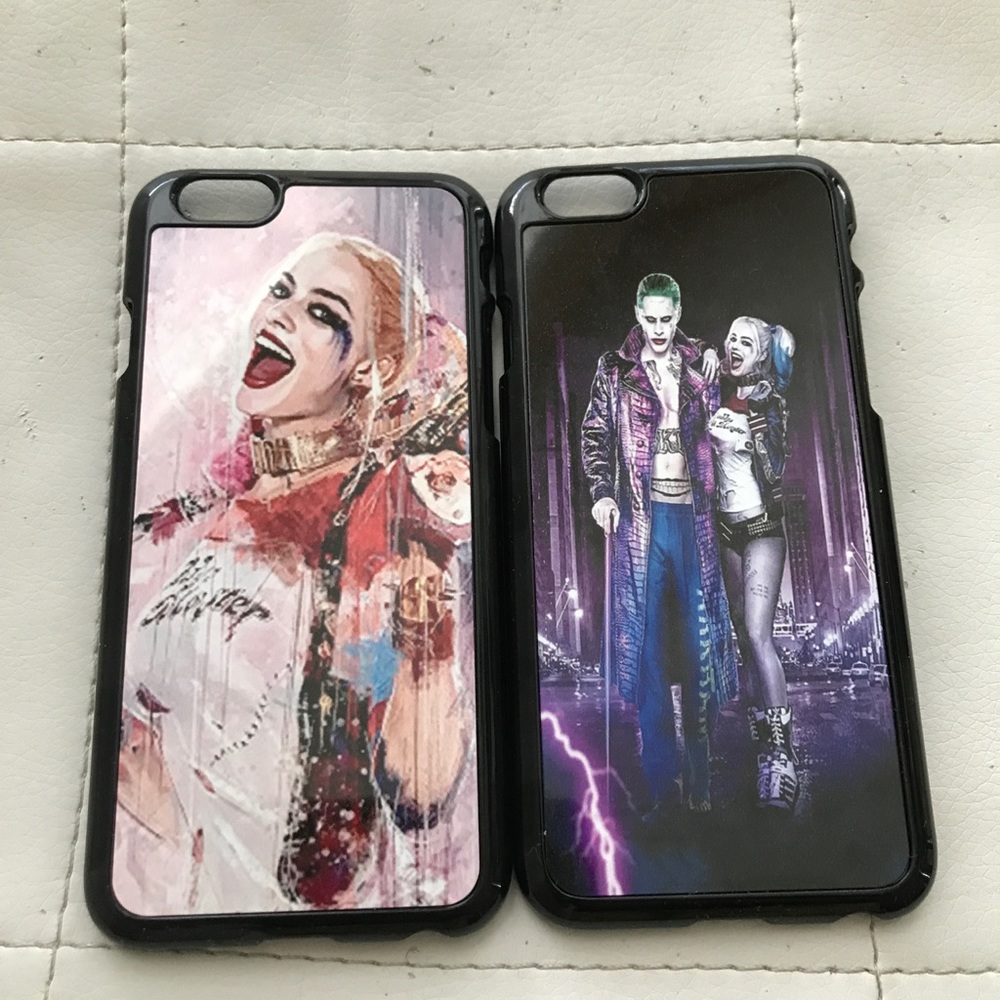 Suicide Squad, Harley Quinn iPhone 6/6s cases
