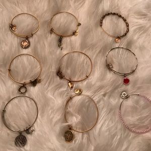 Alex and ani bracelets