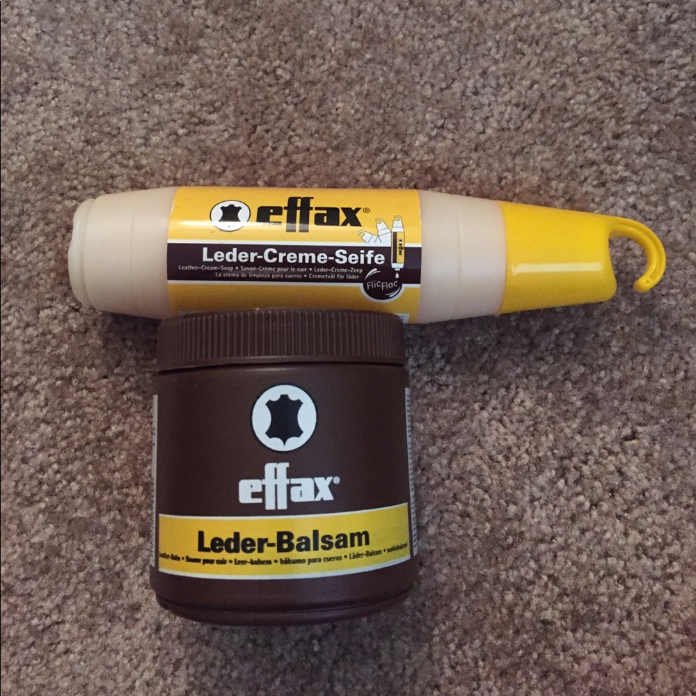 Leather Soap & Balm