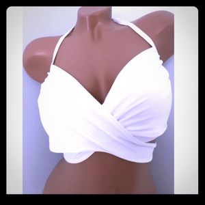 VS Demi Wrap Bikini Swim Top 38C-FIRM discontinued