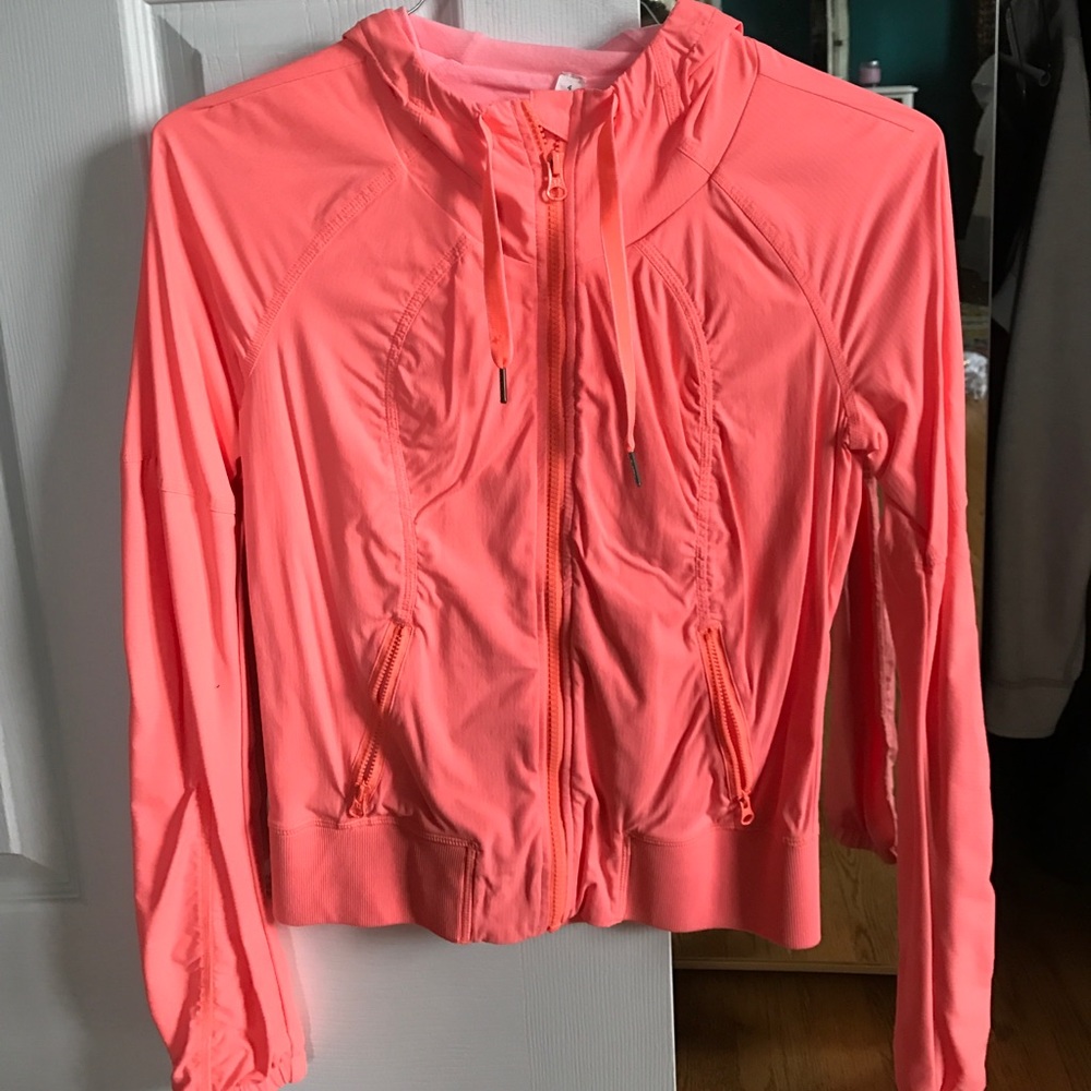 LuluLemon Peach Performance Jacket