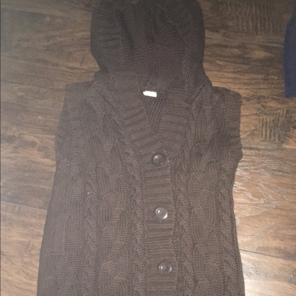 Hooded vest