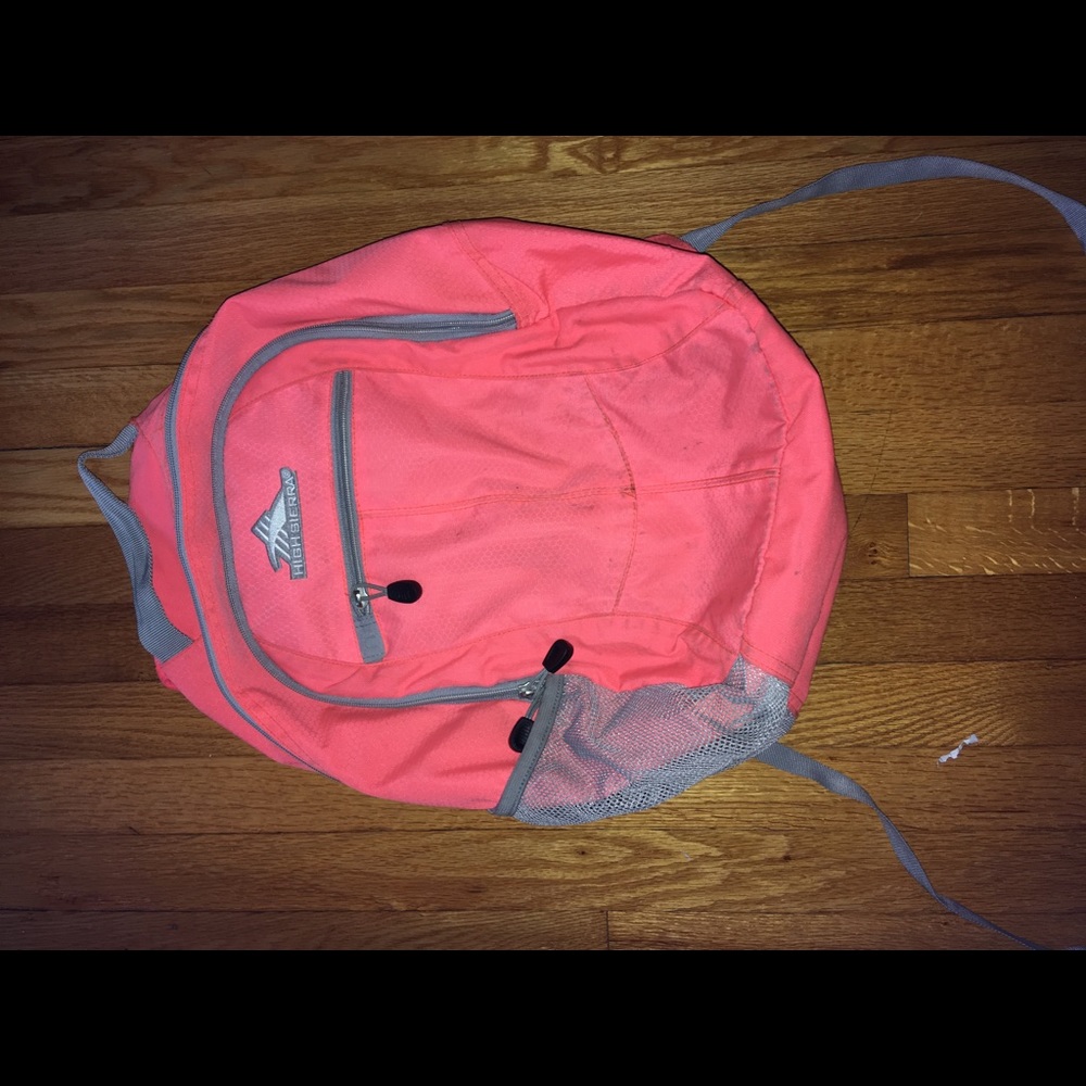 High Sierra Backpack