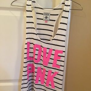 Pink by Victoria's Secret tank top
