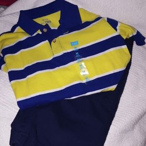 Children place boys polo