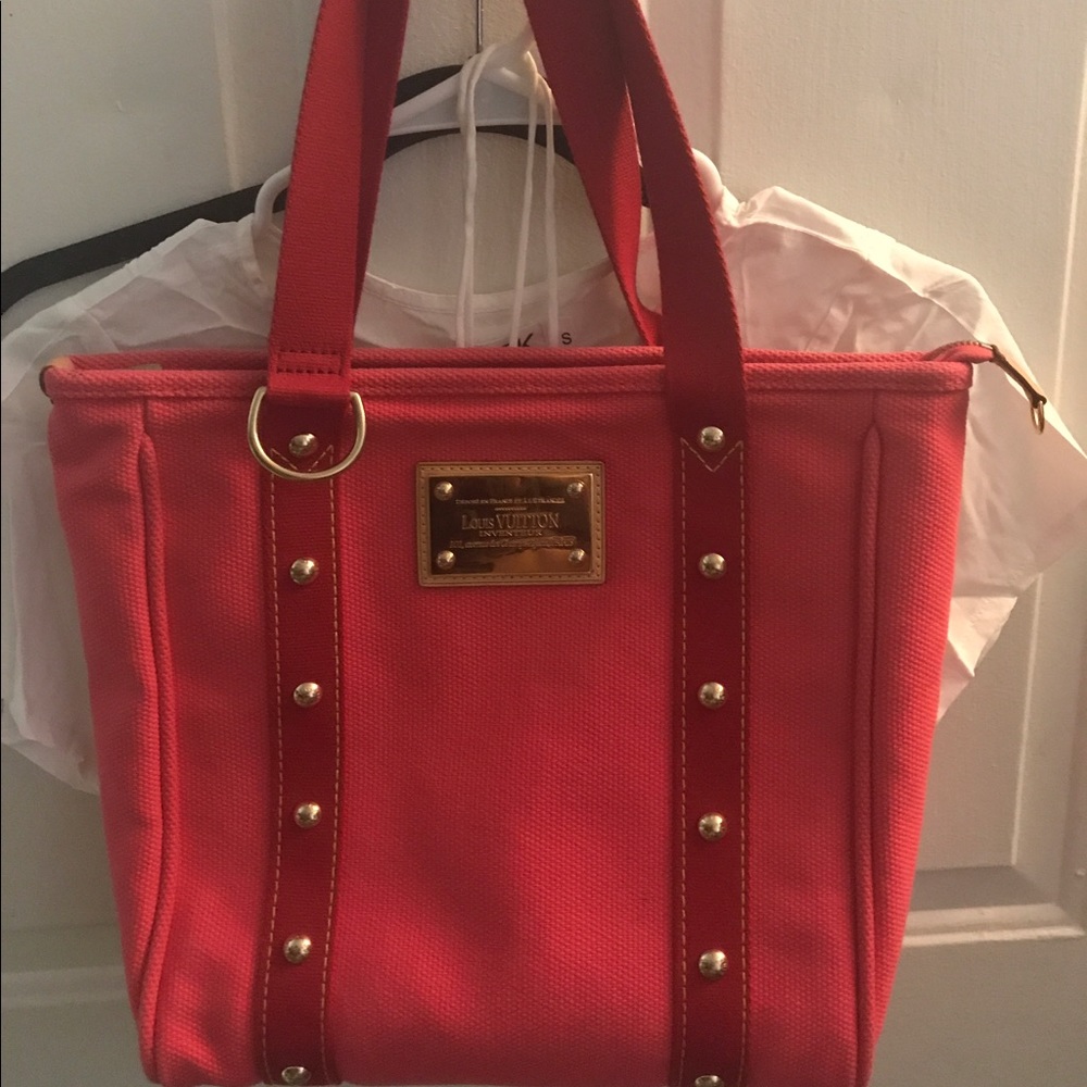 SOLD Authentic LV Limited Edition Toile MM - Picture 7 of 8