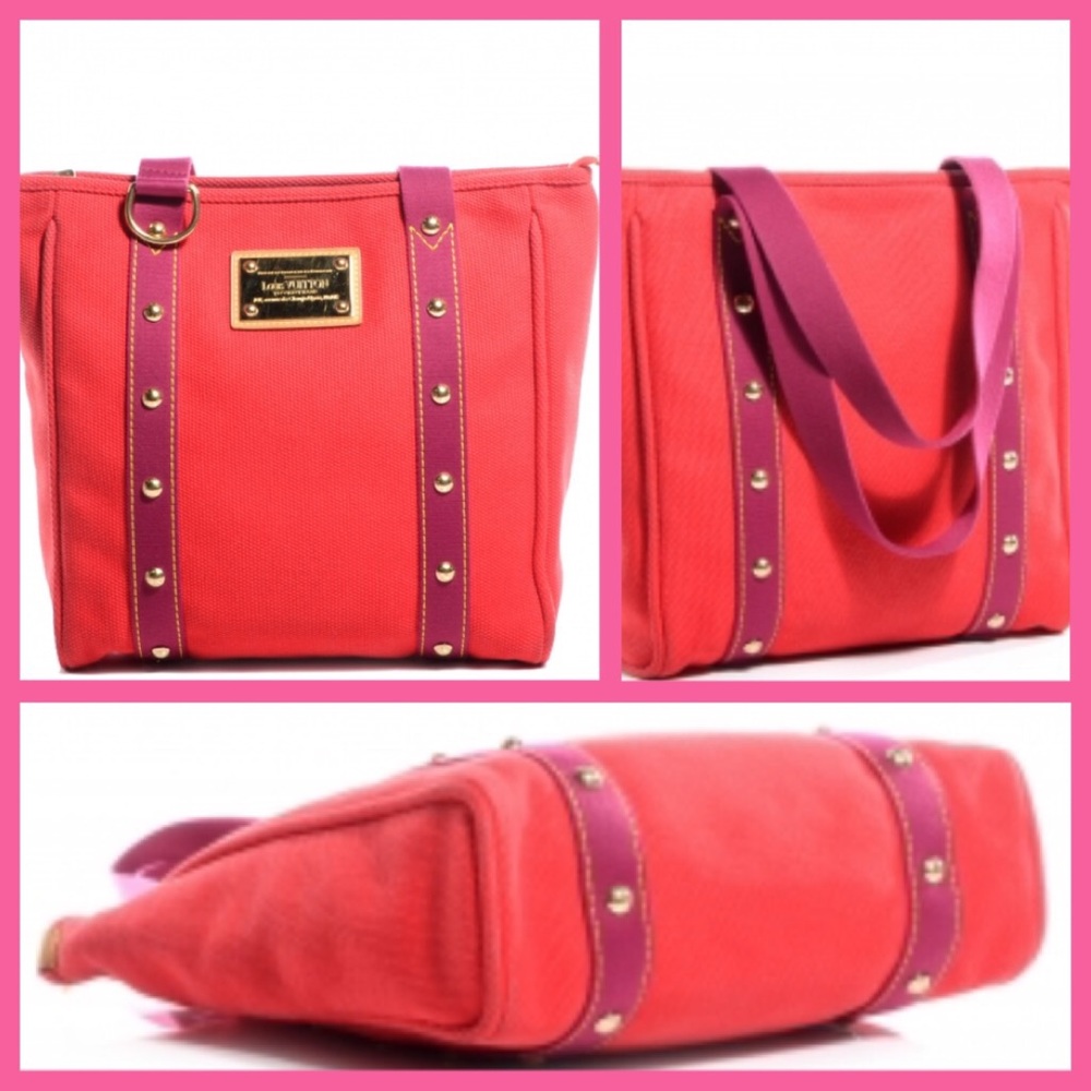 SOLD Authentic LV Limited Edition Toile MM - Picture 1 of 8