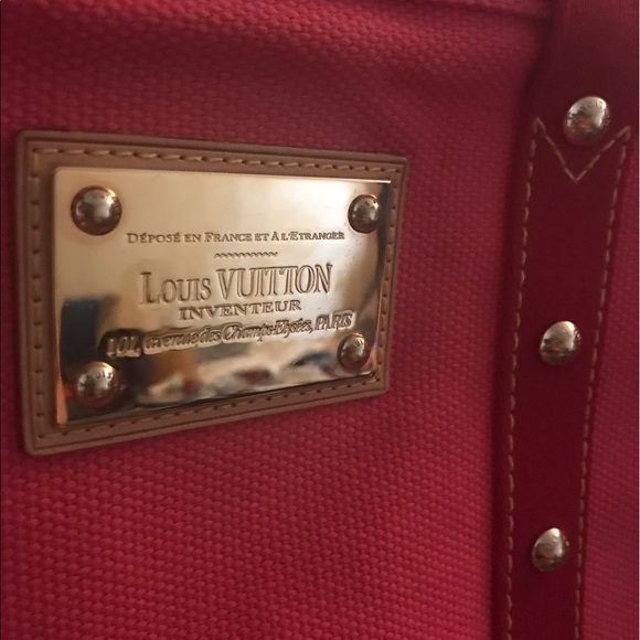 SOLD Authentic LV Limited Edition Toile MM - Picture 2 of 8