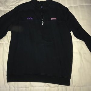 TCU Vineyard Vines shep shirt