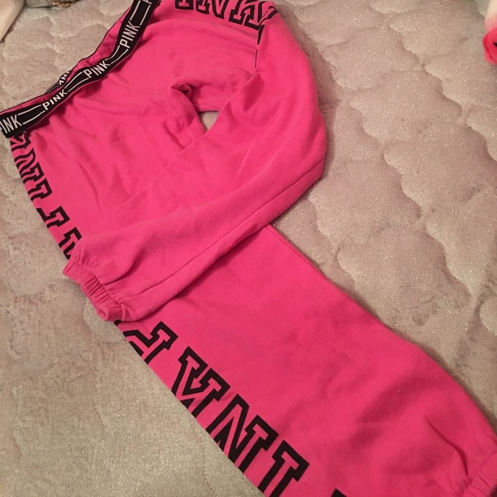 PINK SWEATPANTS