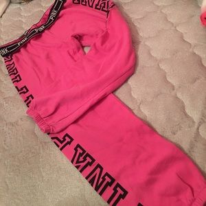 PINK SWEATPANTS