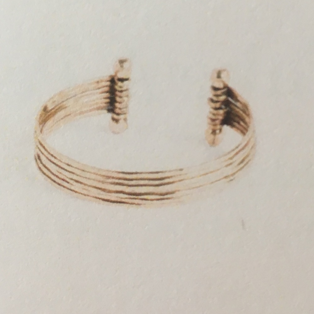 Martin Mini Layered Metal Cuff