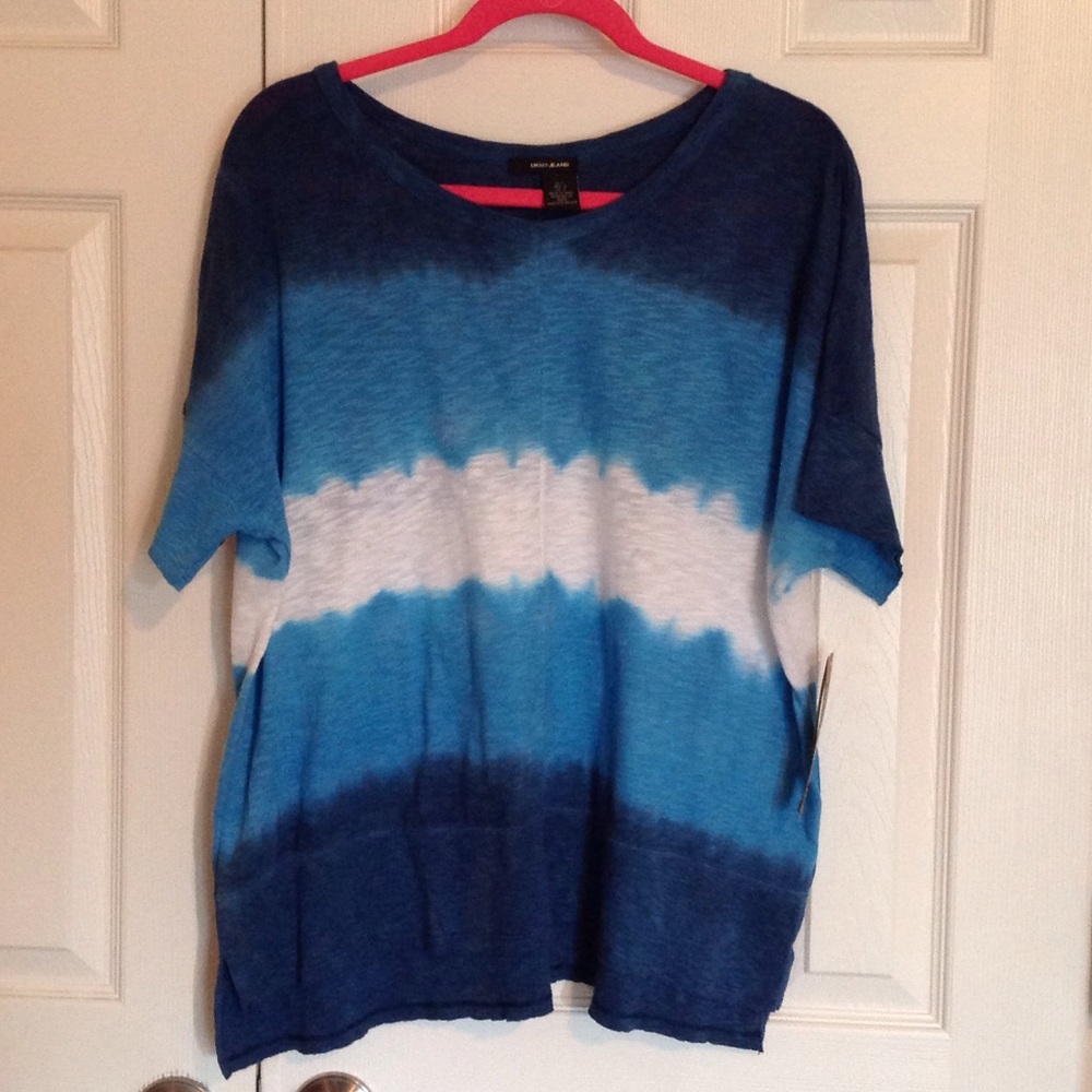 DKNY Hand TieDied Shirt