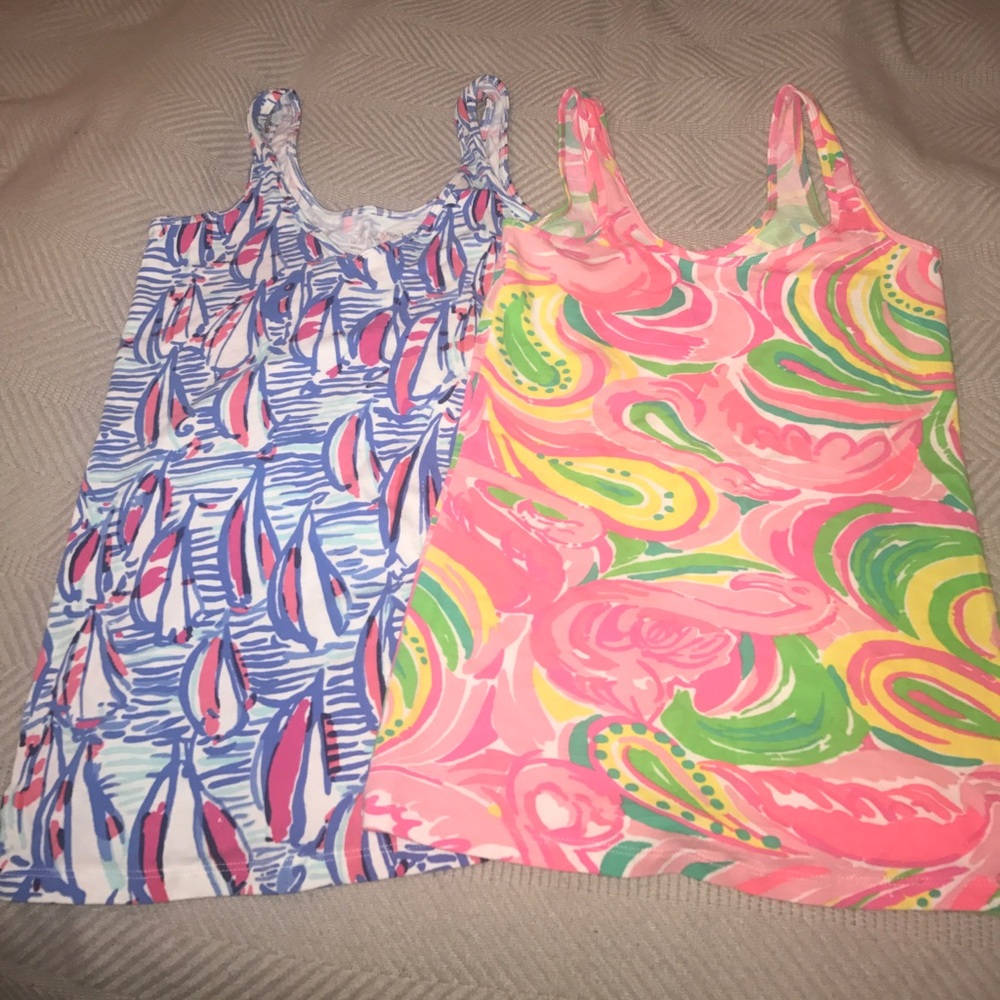 Lilly Pulitzer Tank Top Bundle!!!'