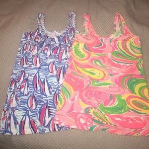 Lilly Pulitzer Tank Top Bundle!!!'