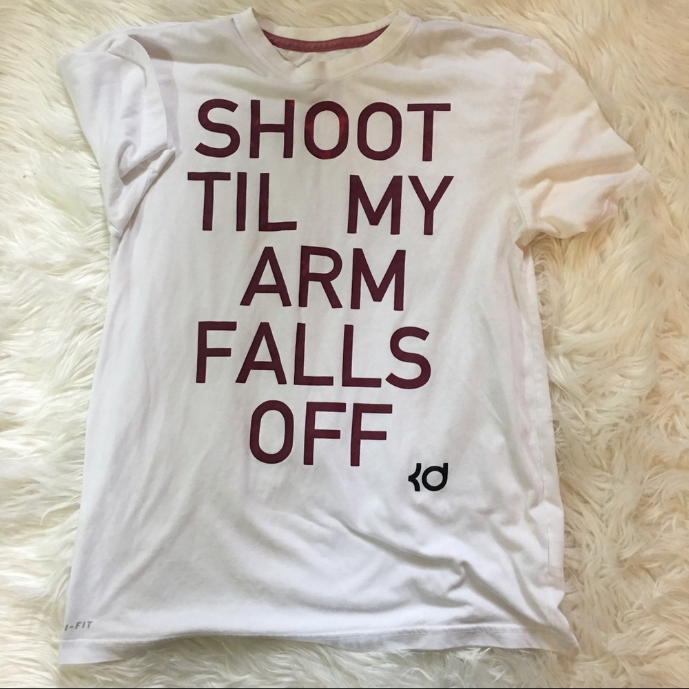 Nike kd Dri fit tee. Great for back to school!