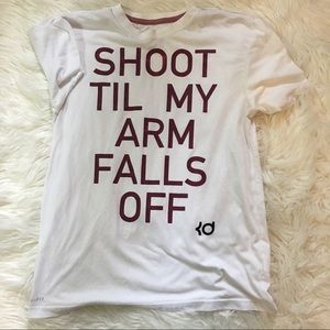 Nike kd Dri fit tee. Great for back to school!