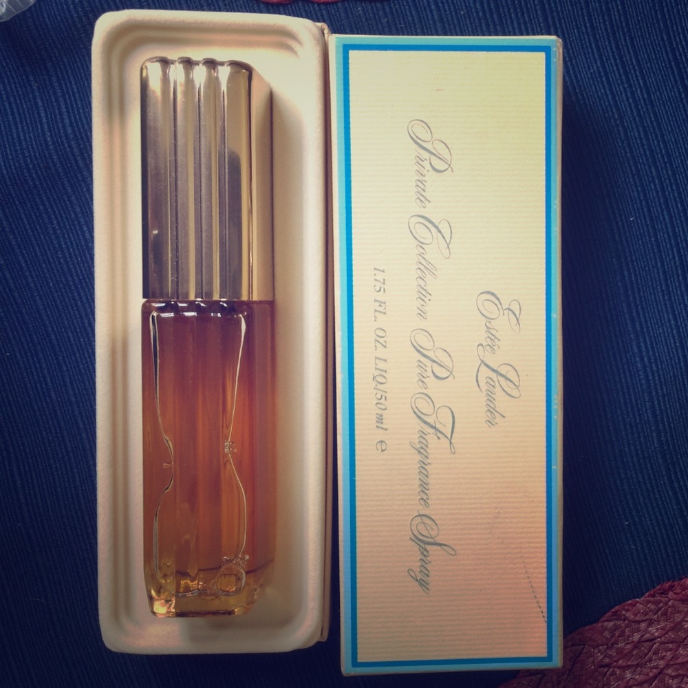 Estée Lauder private collection pure fragrance