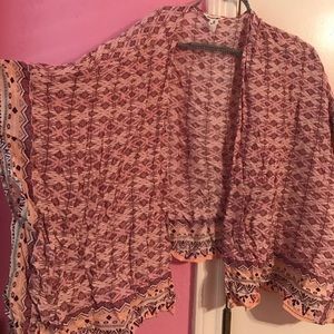 Bethany Mota collection cardigan