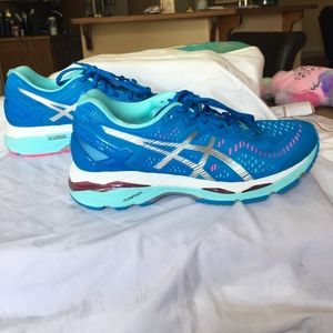 Asics Gel Kayano Women's Size 8 Diva Blue Silver