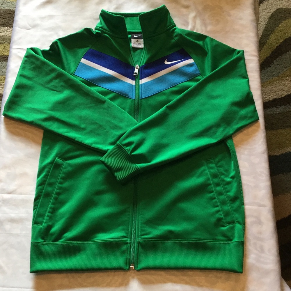 NIKE- kids zip up hoodie