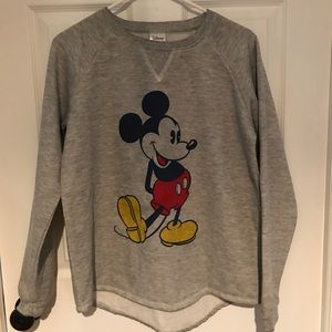 Disney Mickey Mouse Sweatshirt
