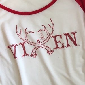 Judith March VIXEN hi-low Top