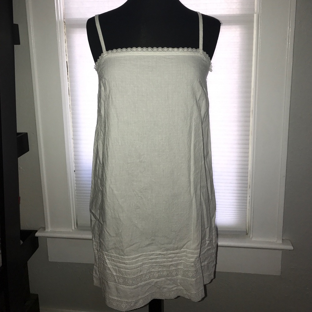 Vintage DKNY white naked dress size 8