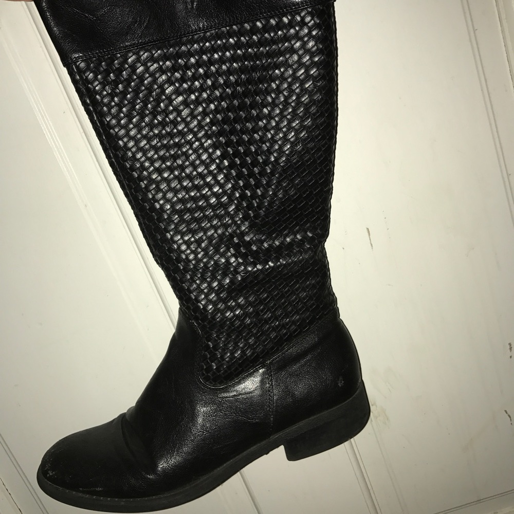 Black Boots size 8