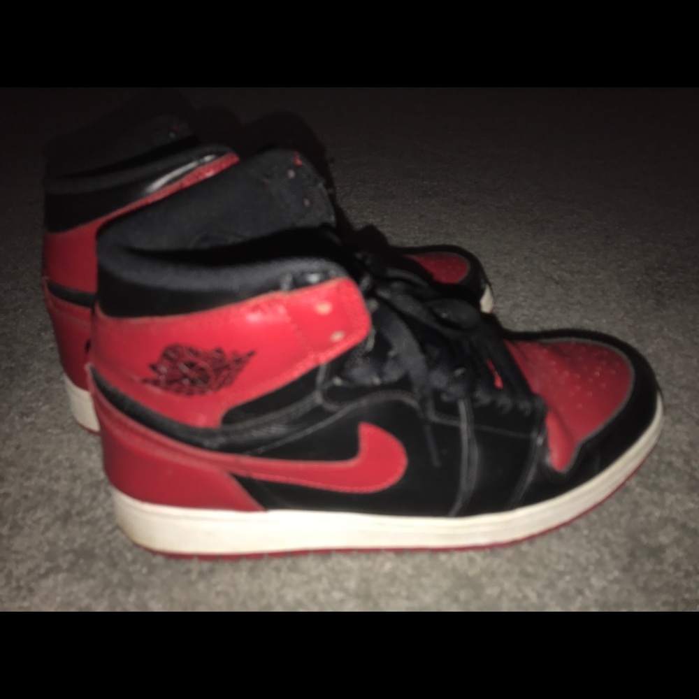 Jordan bred 1's 2013 Release (Men's)