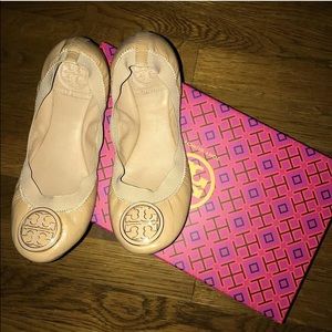 Tory Burch "Caroline" Nude // Size - 6.5