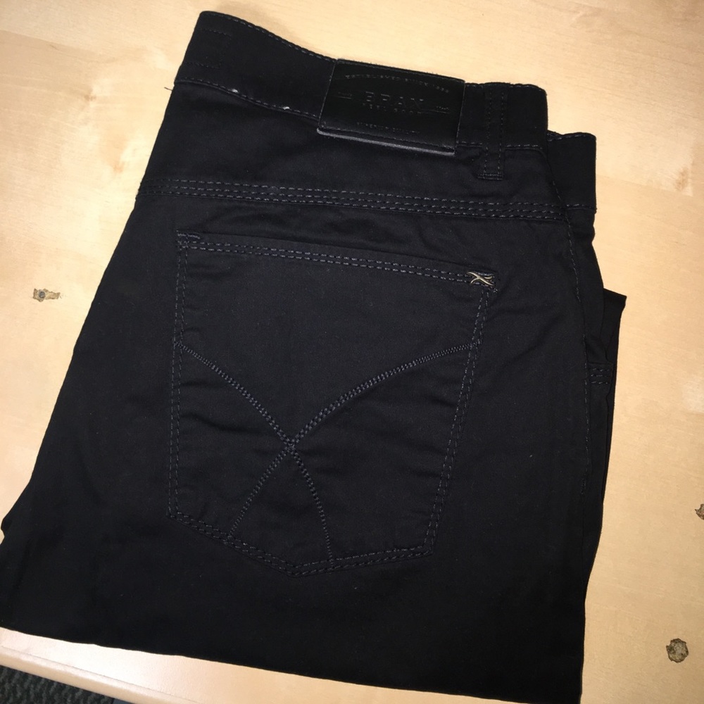 Brax men chino Black