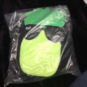 PINK pineapple lunchbox