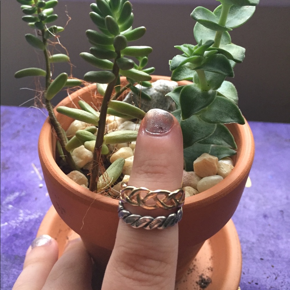 Two braided rings
