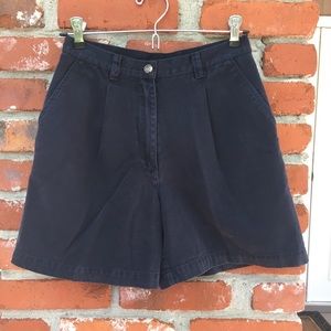 Navy Shorts