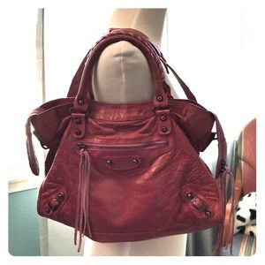 Pretty rose Balenciaga bag