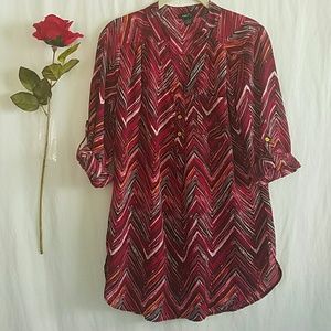 RUE 21 TOP. SIZE MEDIUM