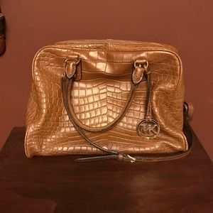 Brown Michael Kors Handbag
