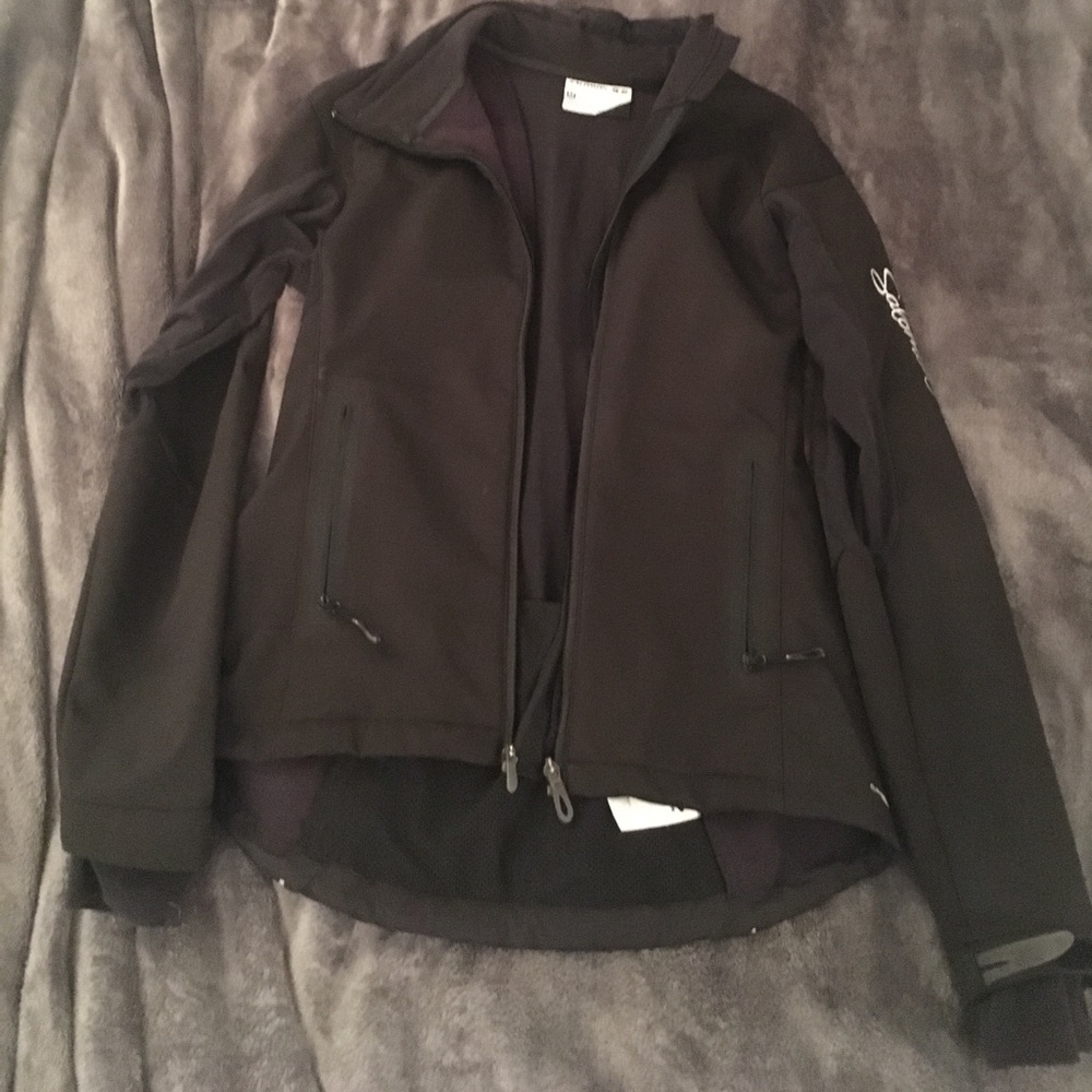 Performance wear black Solomon Jacket