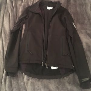 Performance wear black Solomon Jacket