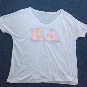 Kappa Delta soft tee