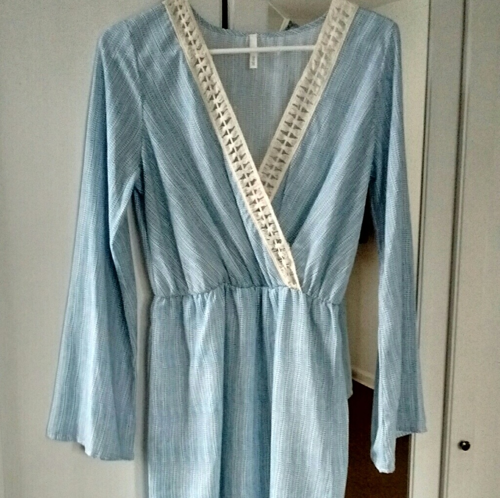 SAGE DRESS