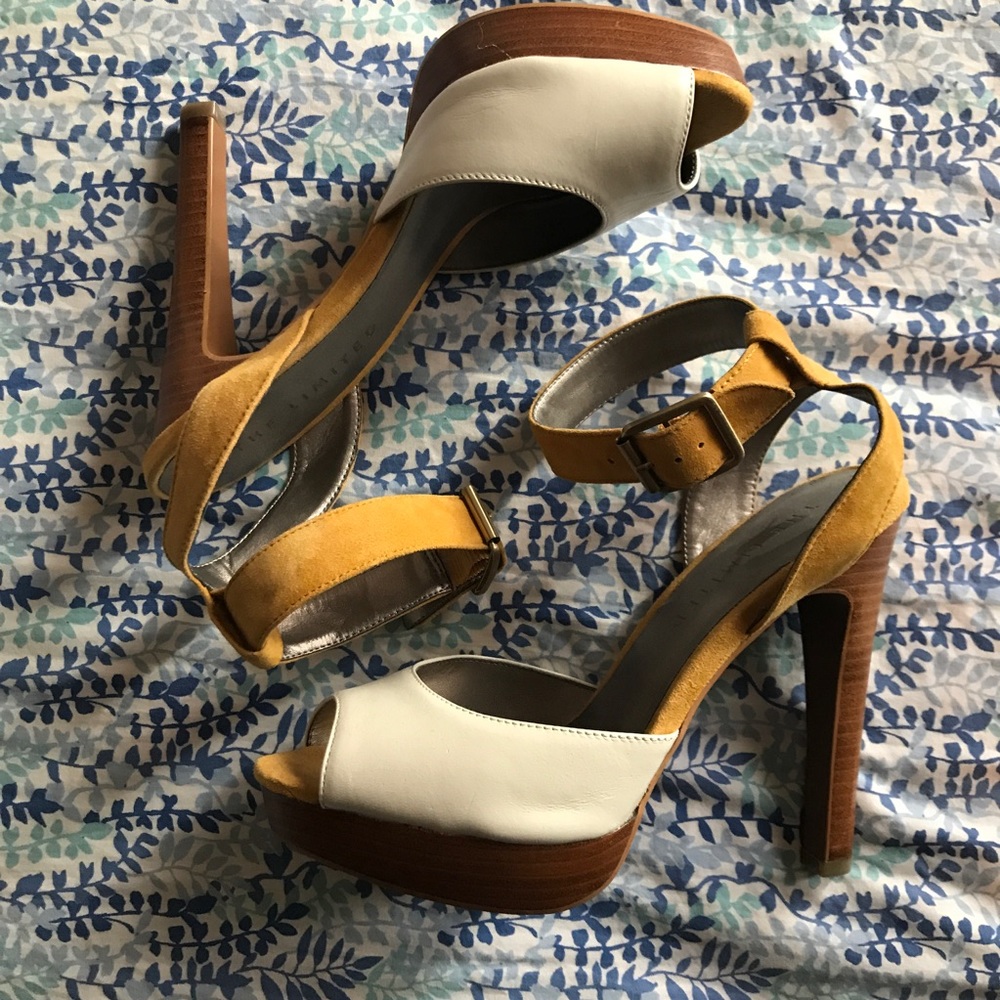 The Limited- Open toe Heel