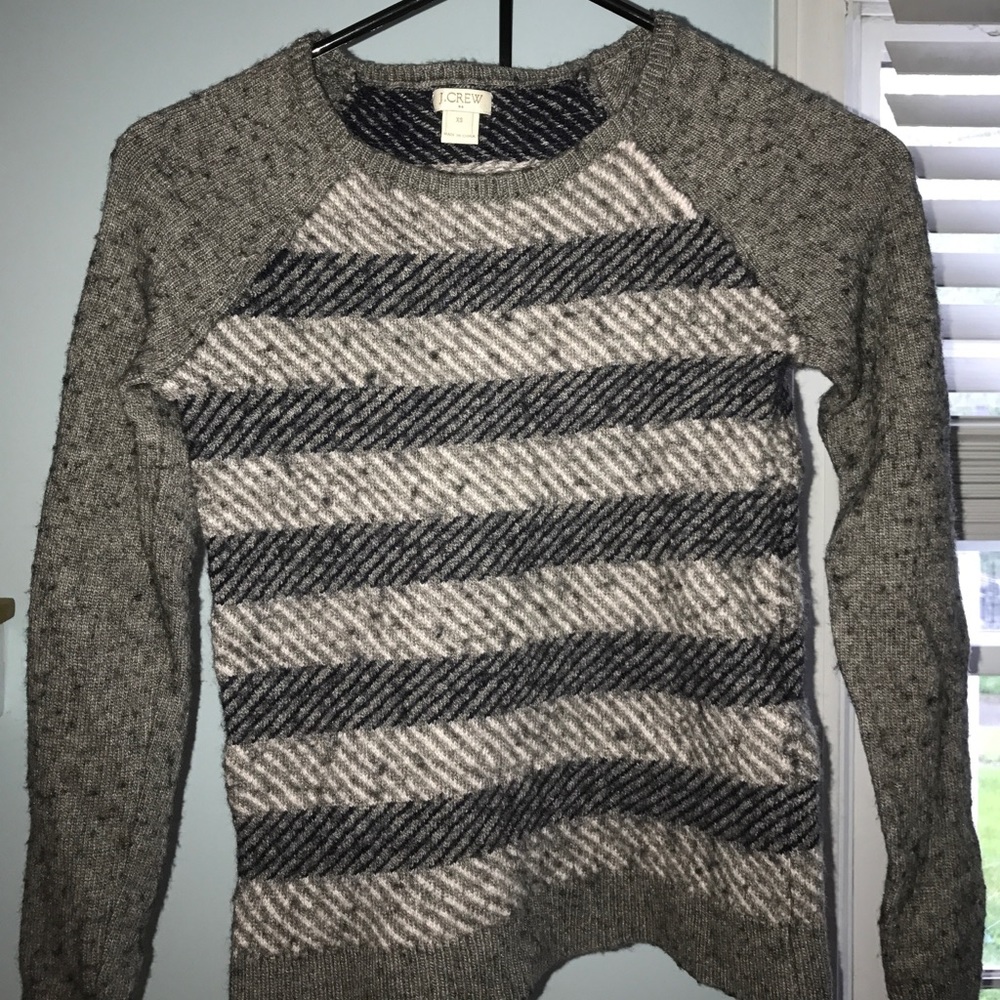 J crew sweater