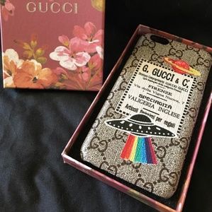 GUCCI UFO IPHONE 7 CASE